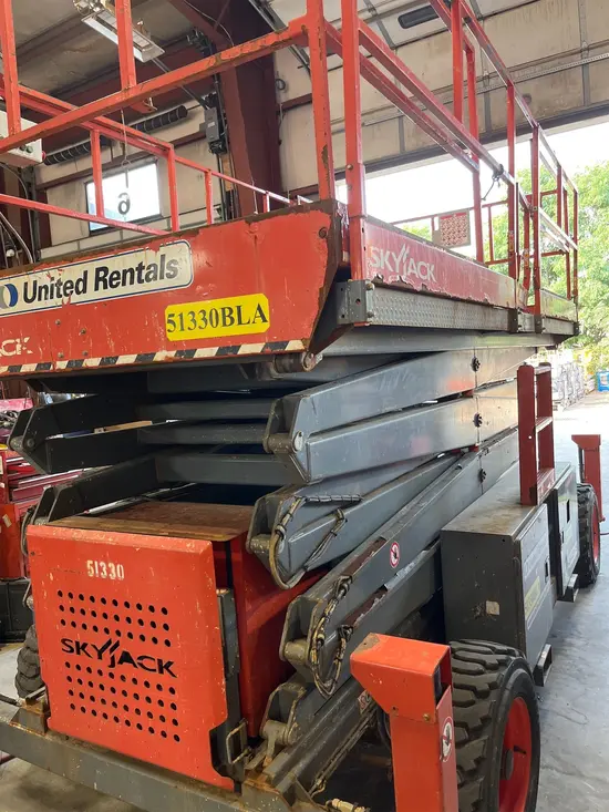 2017 Skyjack SJ9250RT Rough Terrain Scissor Lift