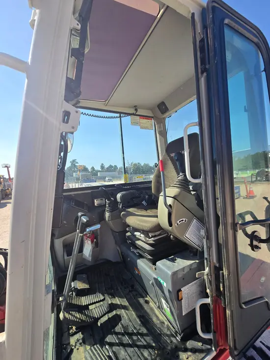 2021 Takeuchi TB240C Mini Excavator