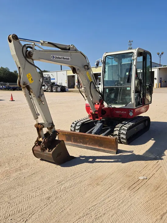 2021 Takeuchi TB240C Mini Excavator
