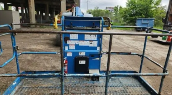2017 Genie S-65 Boom Lift