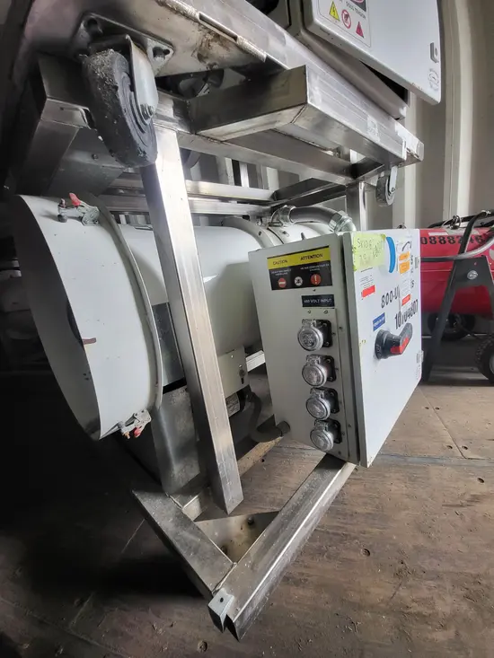 2017 Chromalox SDRA-60-43RG-UR Electric Heater