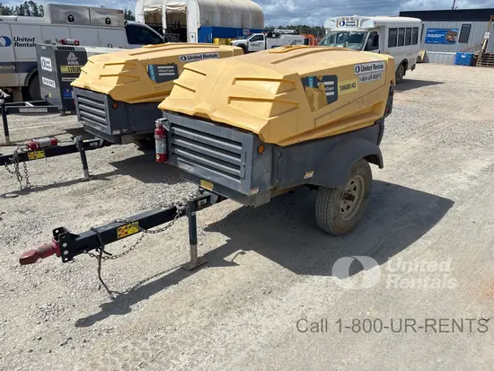 2017 Atlas Copco XAS185KD7 T4F Air Compressor