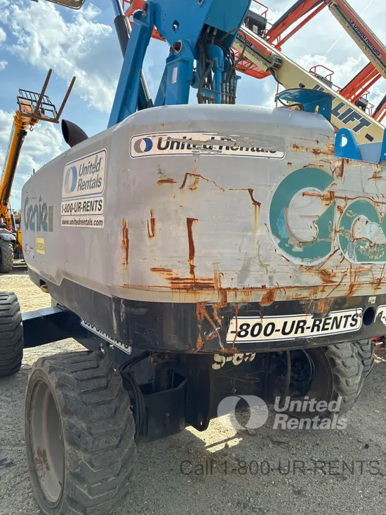 2017 Genie S-65 Boom Lift