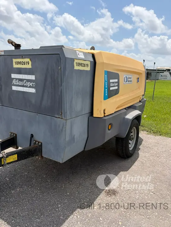 2019 Atlas Copco XAS440JD T4F Air Compressor