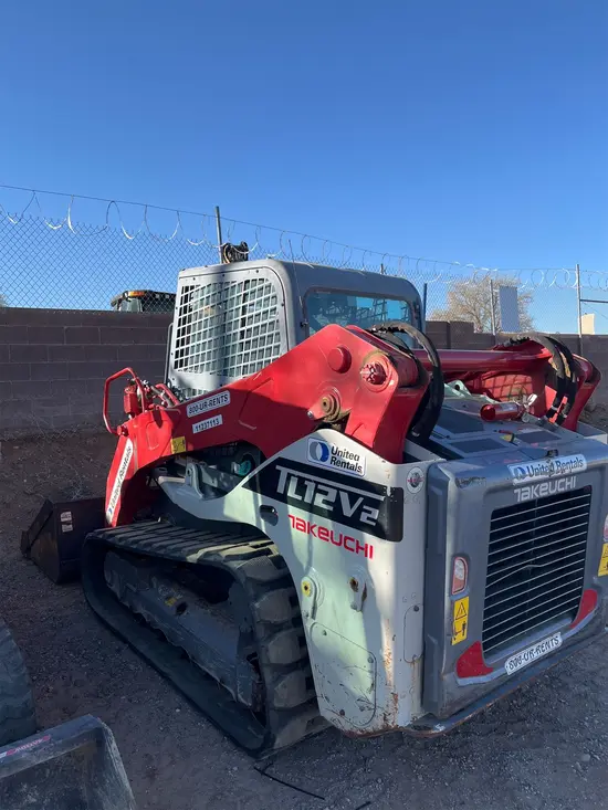 2021 Takeuchi TL12V2-CR Track Loader