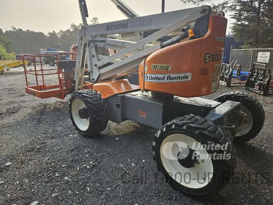2017 Snorkel A46JE Articulating Boom Lift