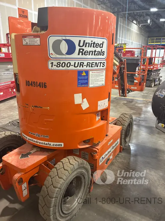 2016 JLG E300AJP Articulating Boom Lift