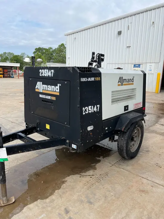 2019 Allmand MAX AIR 185 Air Compressor