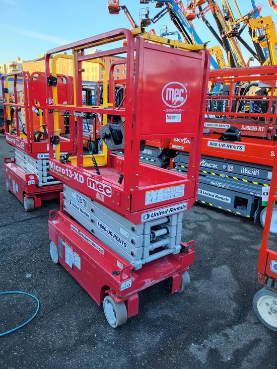2021 MEC MICRO 13-XD Scissor Lift
