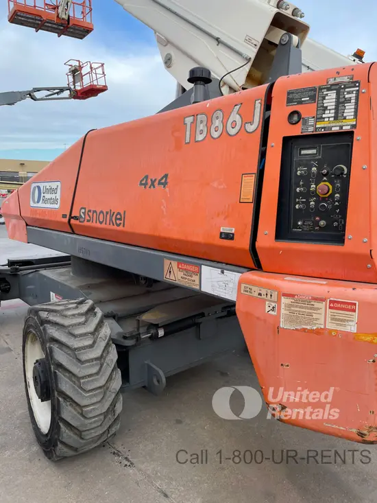 2017 Snorkel TB86J Boom Lift