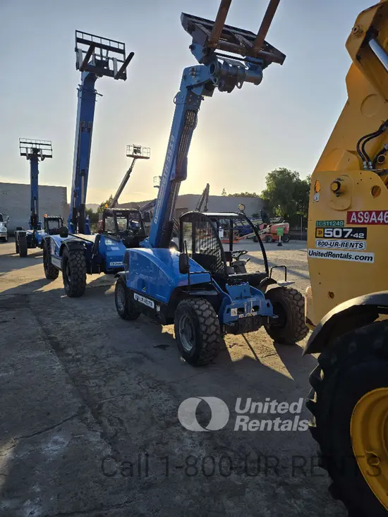 2018 Genie GTH-5519 Forklift