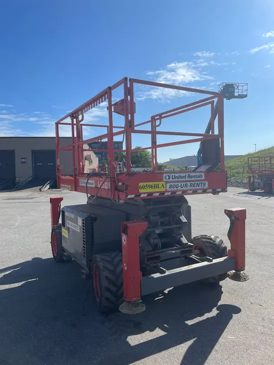 2018 Skyjack SJ6832RT Rough Terrain Scissor Lift