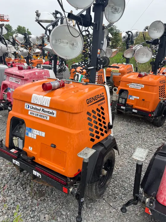 2019 Magnum Pro MLT6SM Portable Light Tower