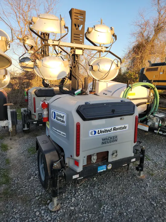2019 Wacker Neuson LTV6L Portable Light Tower