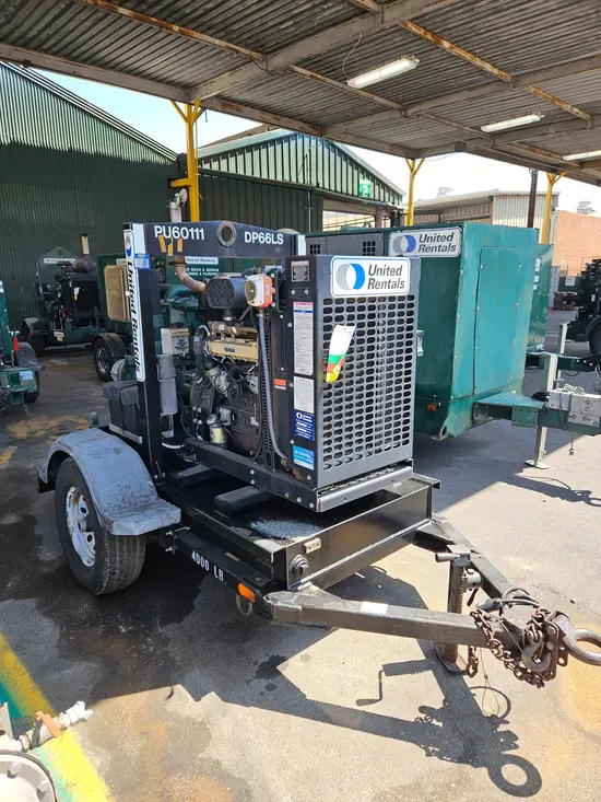 2016 BakerCorp DP66LS-CK74OT Pump