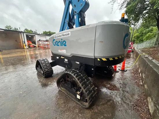 2018 Genie S-65 Boom Lift