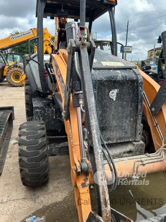 2022 Case 580N EP Backhoe Loader