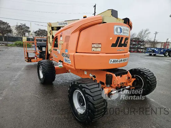 2017 JLG 450AJ Articulating Boom Lift