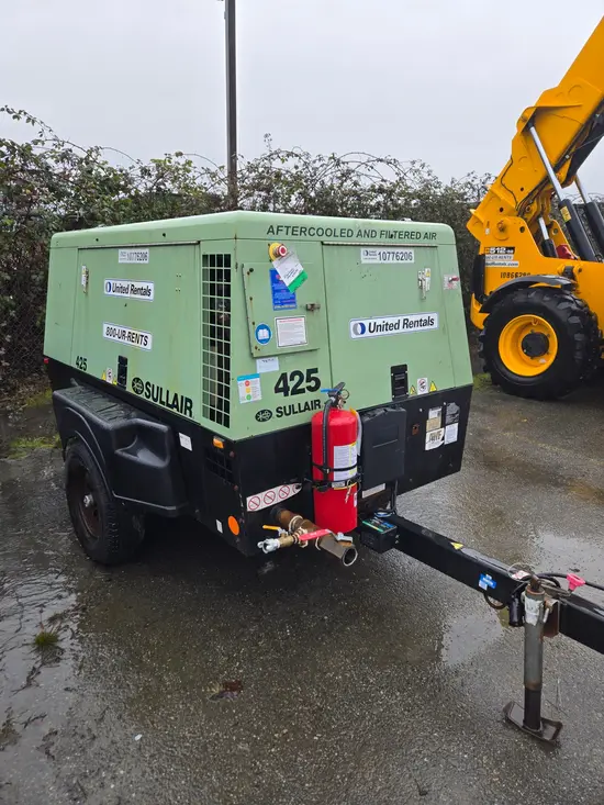 2018 Sullair 425-AF-DPQ-JD Air Compressor