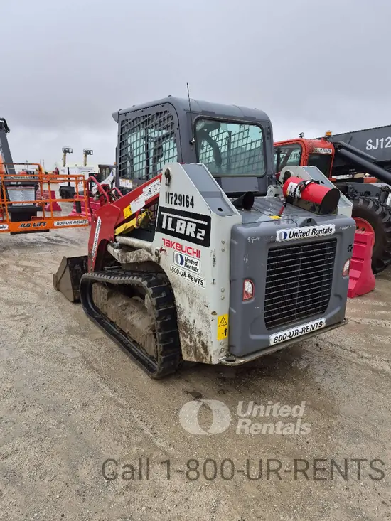 2023 Takeuchi TL8R2-CR Track Loader