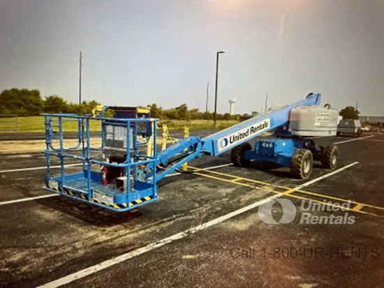 2017 Genie S-45 Boom Lift