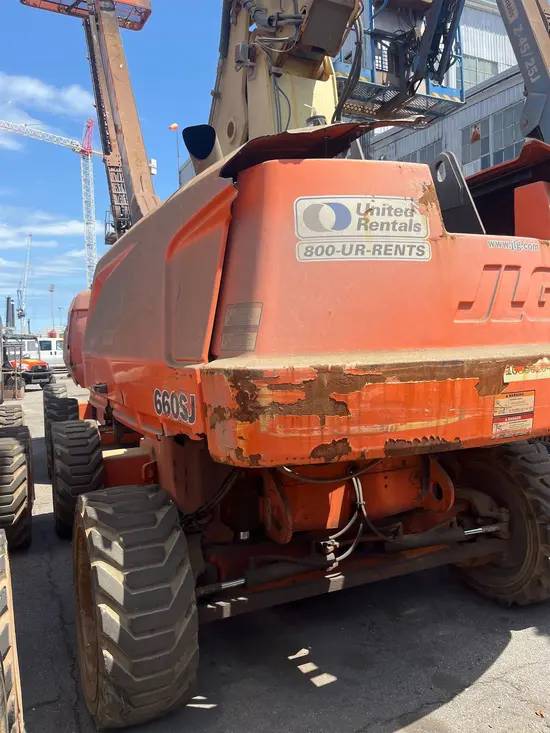 2018 JLG 660SJ Boom Lift