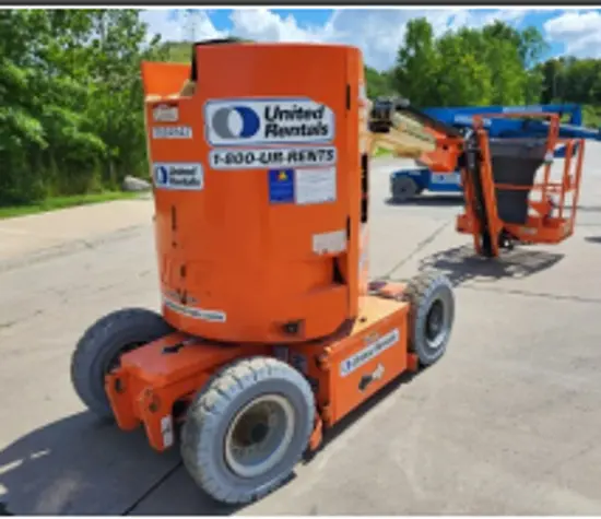 2016 JLG E300AJP Articulating Boom Lift