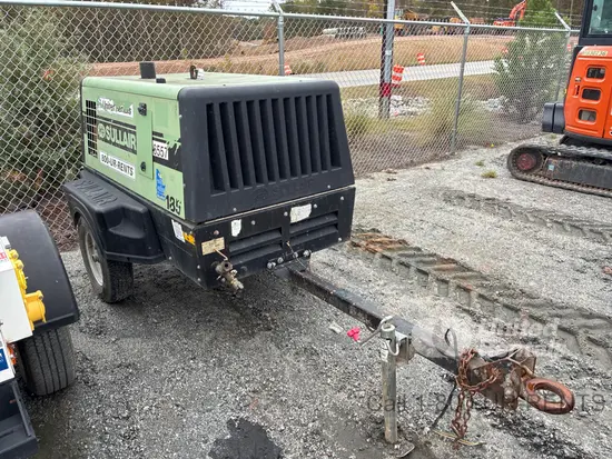 2018 Sullair 185DPQ-KU-T3 Air Compressor