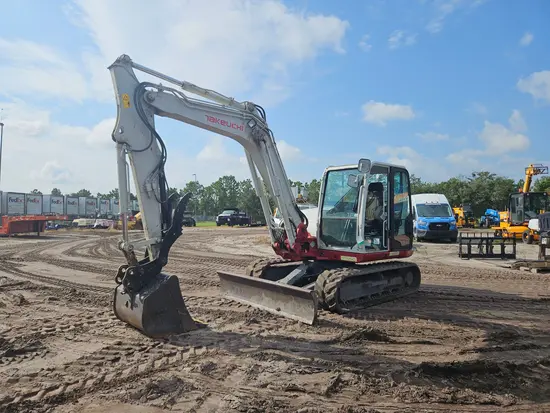2019 Takeuchi TB290C Mini Excavator
