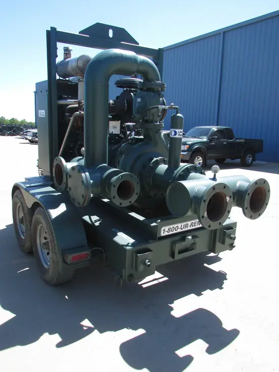 2013 Cornell 6NHTB-6068 Pump