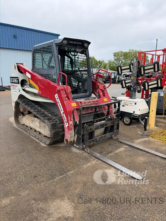 2022 Takeuchi TL12R2-CR Track Loader