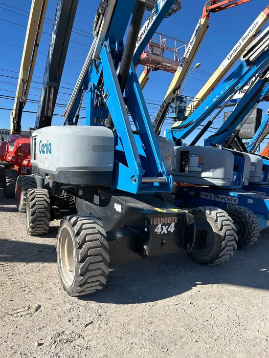2017 Genie S-65 Boom Lift