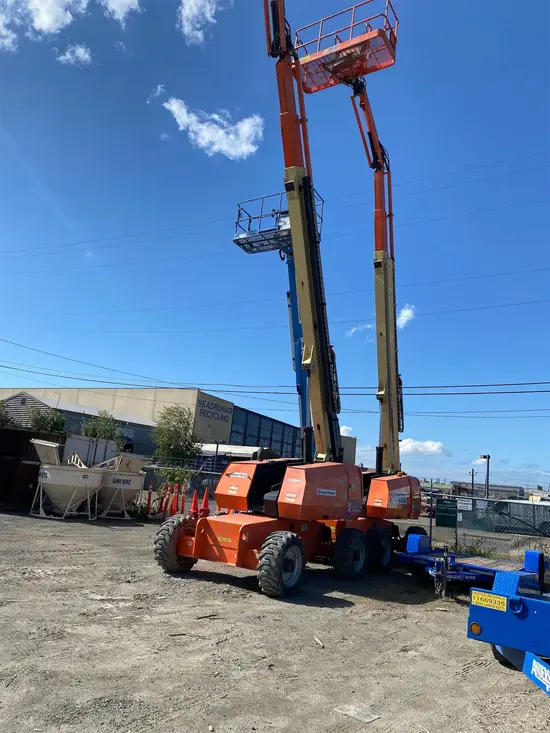 2017 JLG 660SJ Boom Lift