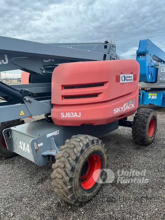 2016 Skyjack SJ63AJ Articulating Boom Lift