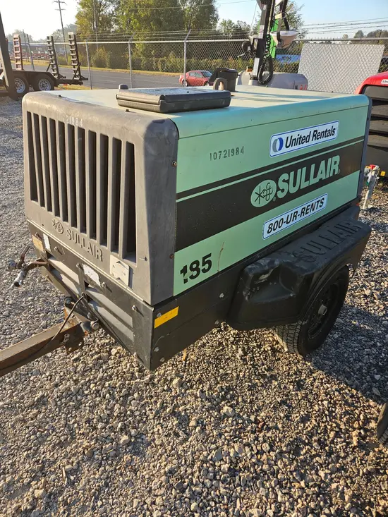 2018 Sullair 185DPQ-KU-T3 Air Compressor