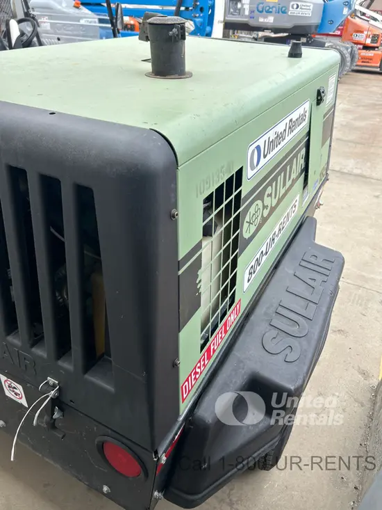 2019 Sullair 185DPQ-KU-T3 Air Compressor
