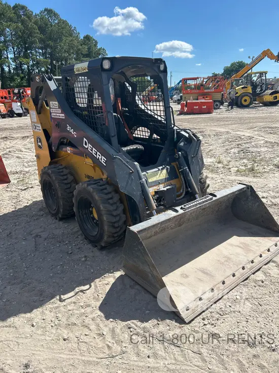 2019 John Deere 314G Track Loader