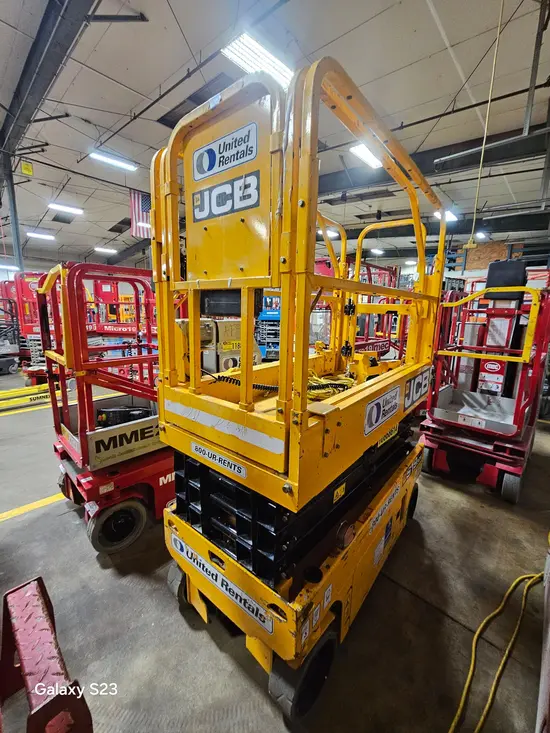 2018 JCB S1930E Scissor Lift