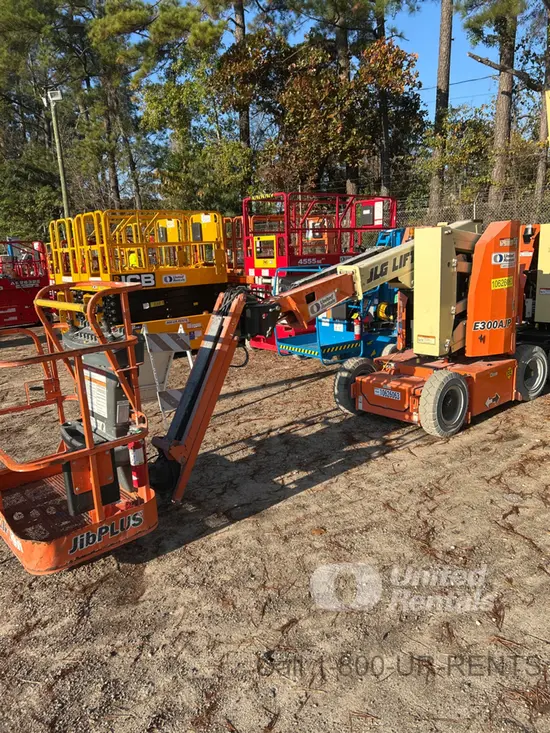 2017 JLG E300AJP EE Articulating Boom Lift