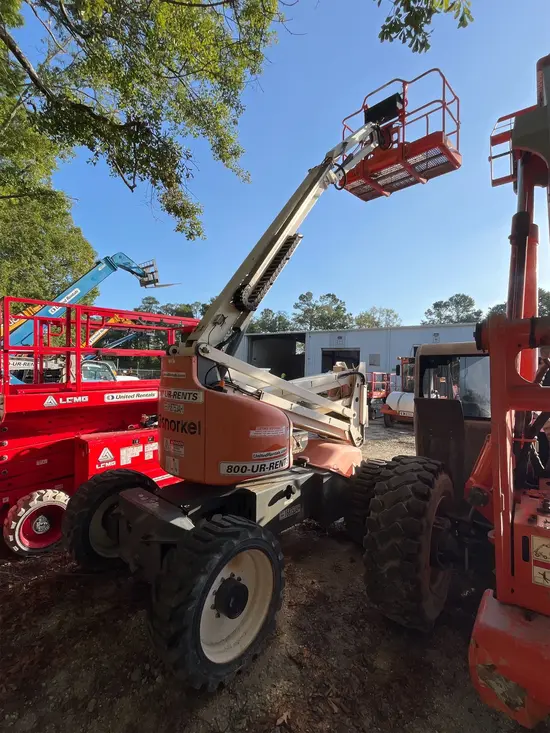 2016 Snorkel A46JRT Articulating Boom Lift