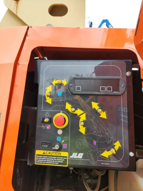 2017 JLG 860SJ Boom Lift