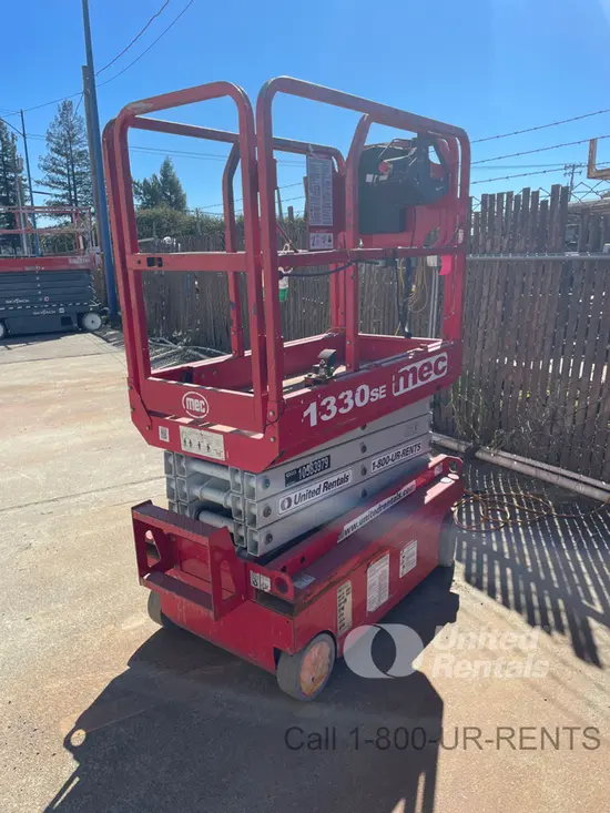 2017 MEC 1330SE Scissor Lift