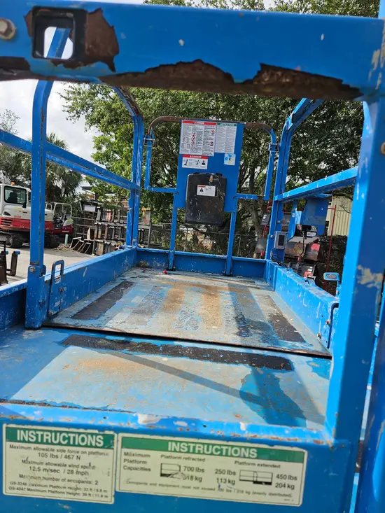 2018 Genie GS-3246 Scissor Lift