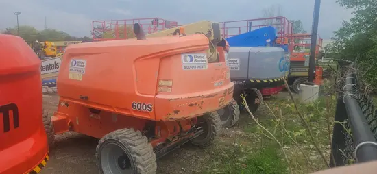 2019 JLG 600S Boom Lift