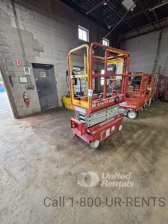 2021 MEC MICRO 13-XD Scissor Lift