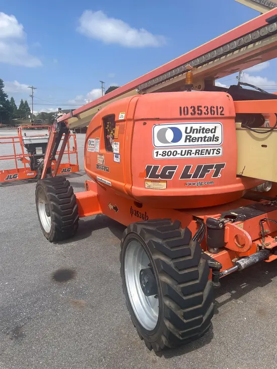2015 JLG 600AJ Articulating Boom Lift