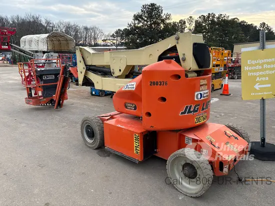 2018 JLG E400AJPN Articulating Boom Lift