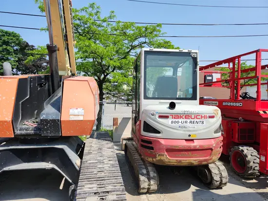 2019 Takeuchi TB235-2CR Mini Excavator