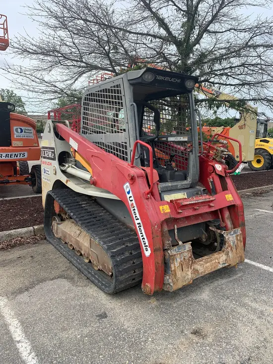 2019 Takeuchi TL12R2-R Track Loader