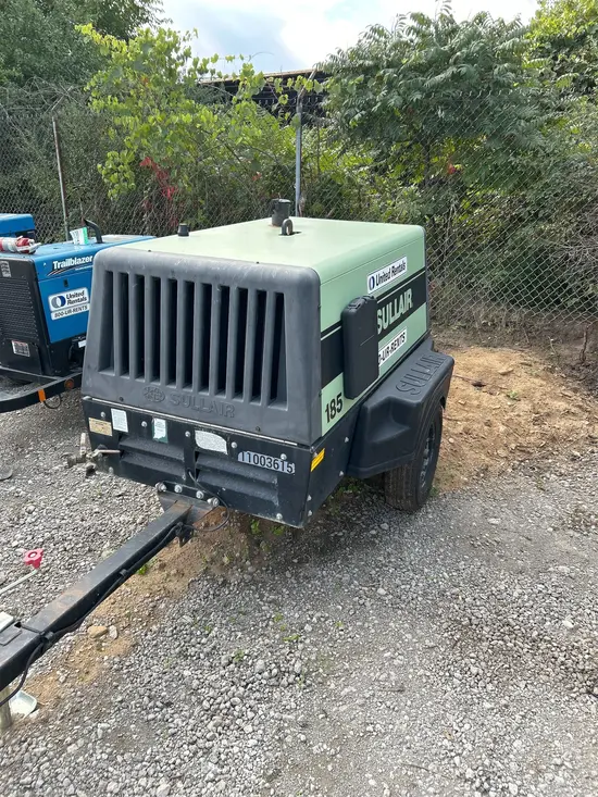 2019 Sullair 185DPQ-KU-T3 Air Compressor